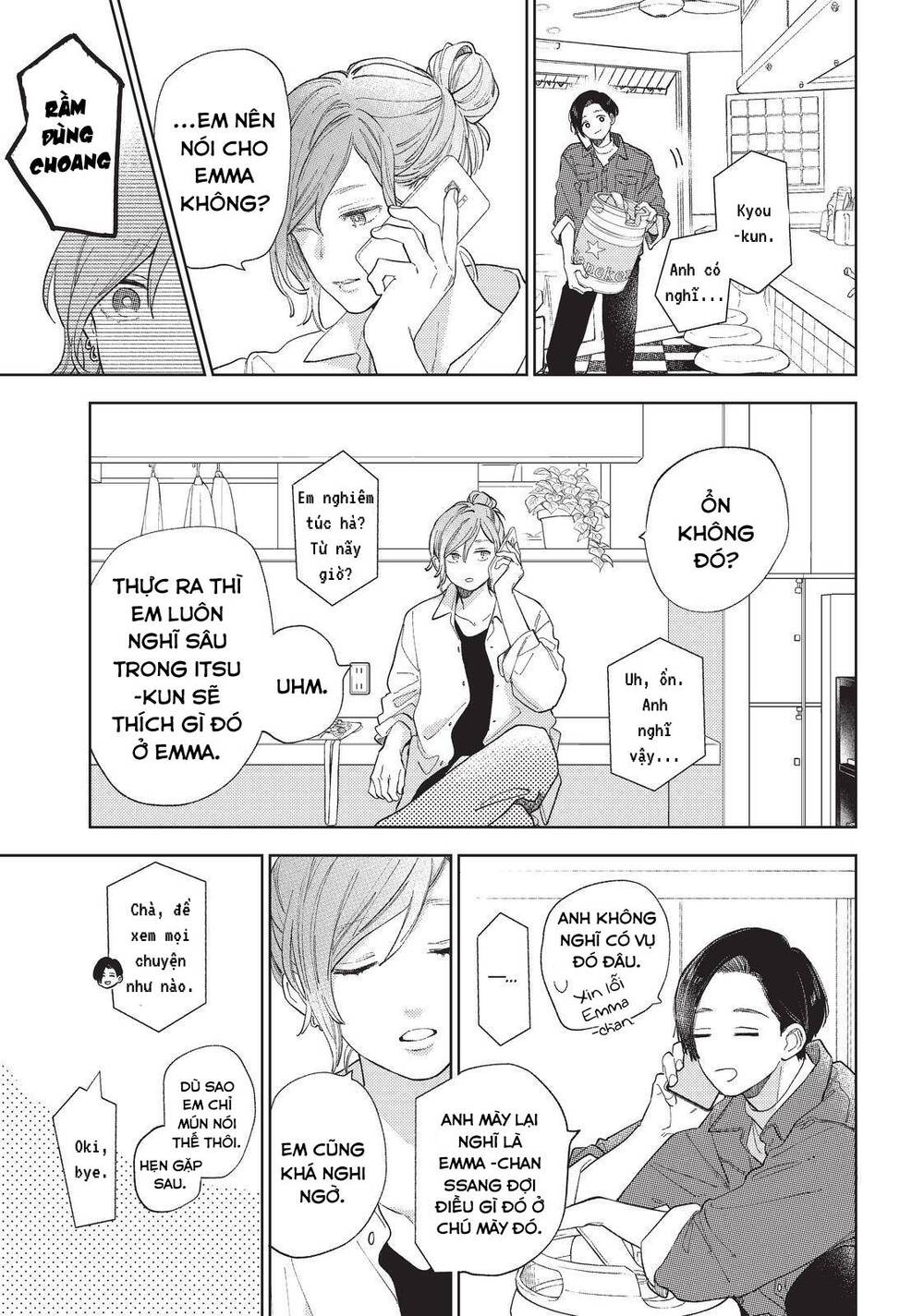 Ngôn Ngữ Yêu Thương Chap 13 - Next Chap 14