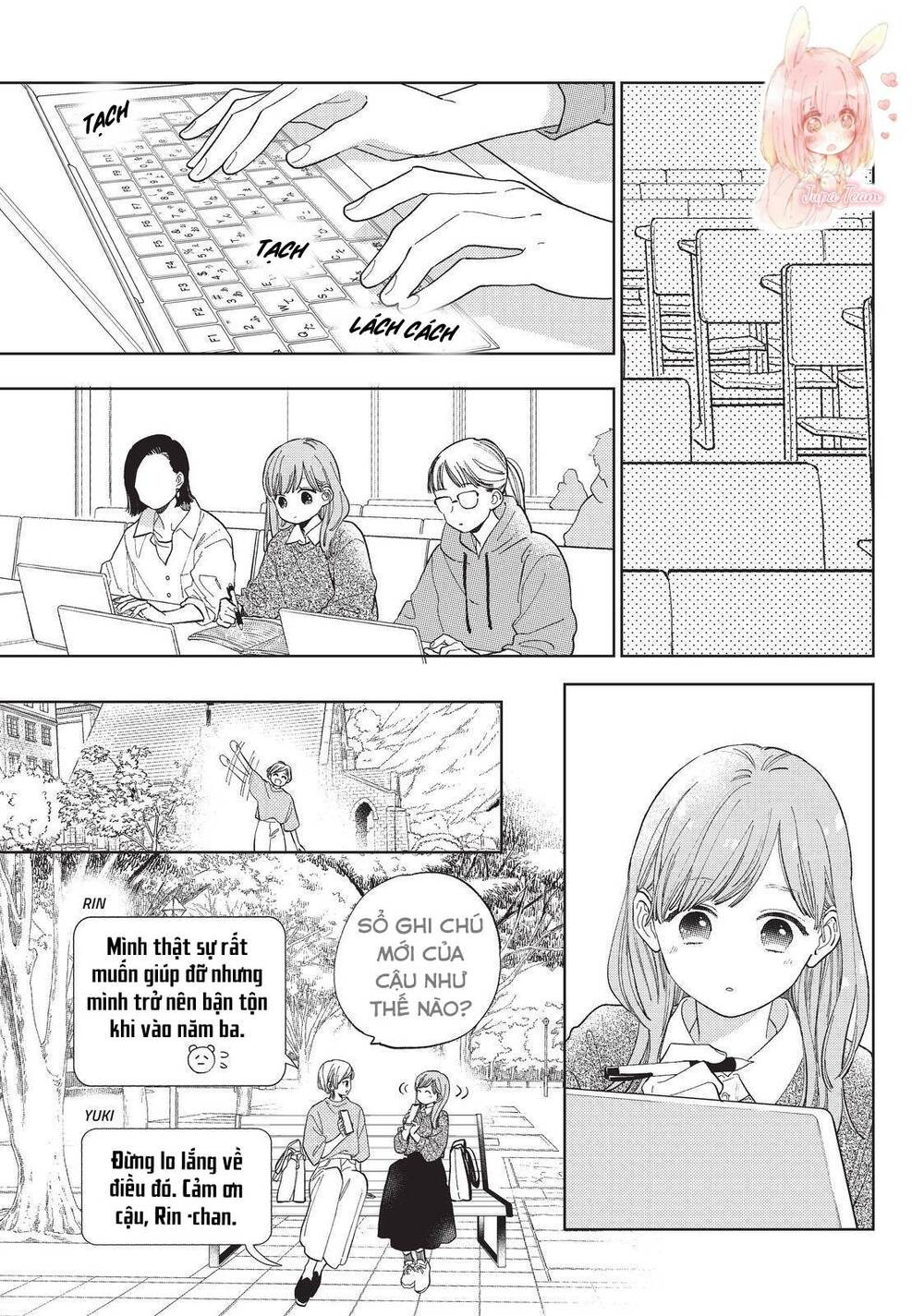 Ngôn Ngữ Yêu Thương Chap 13 - Next Chap 14