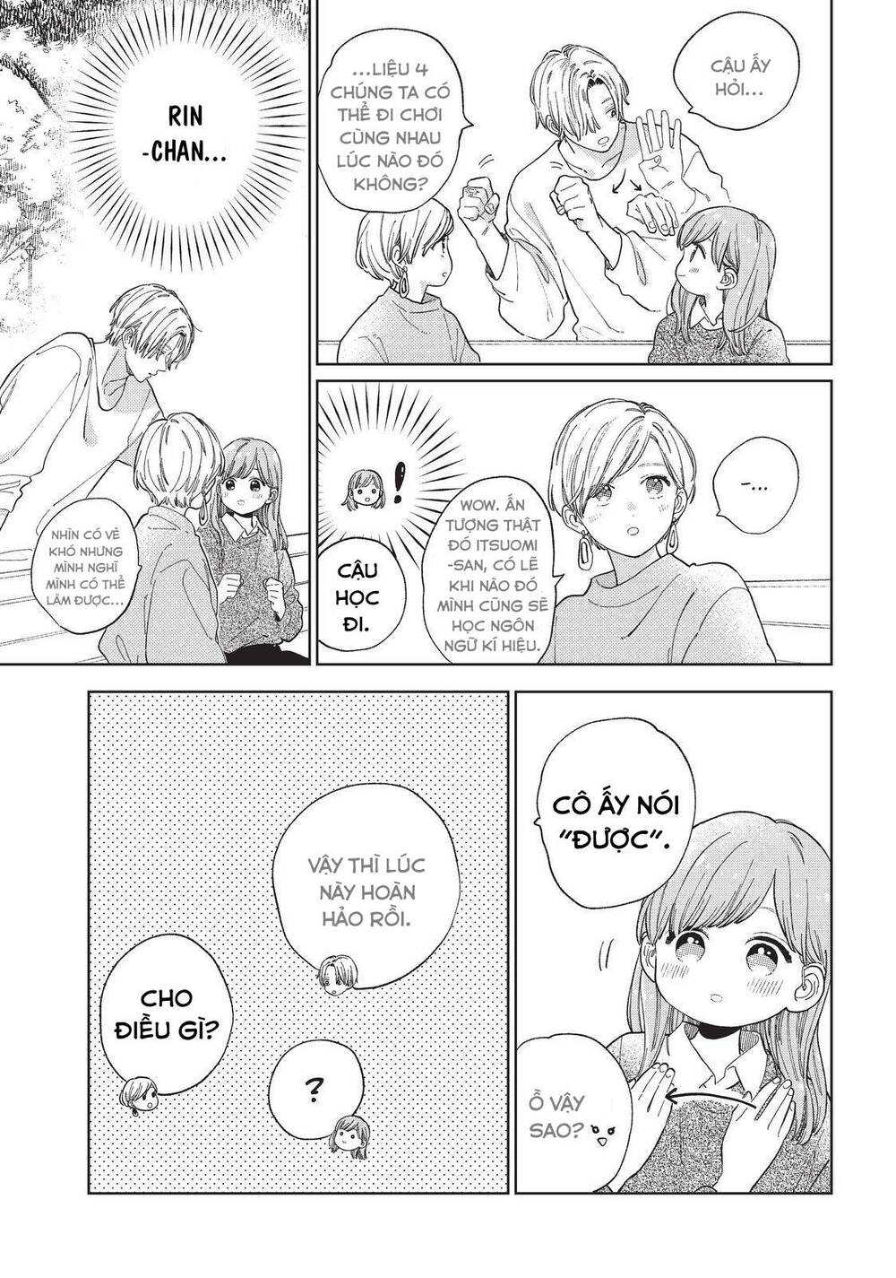 Ngôn Ngữ Yêu Thương Chap 13 - Next Chap 14