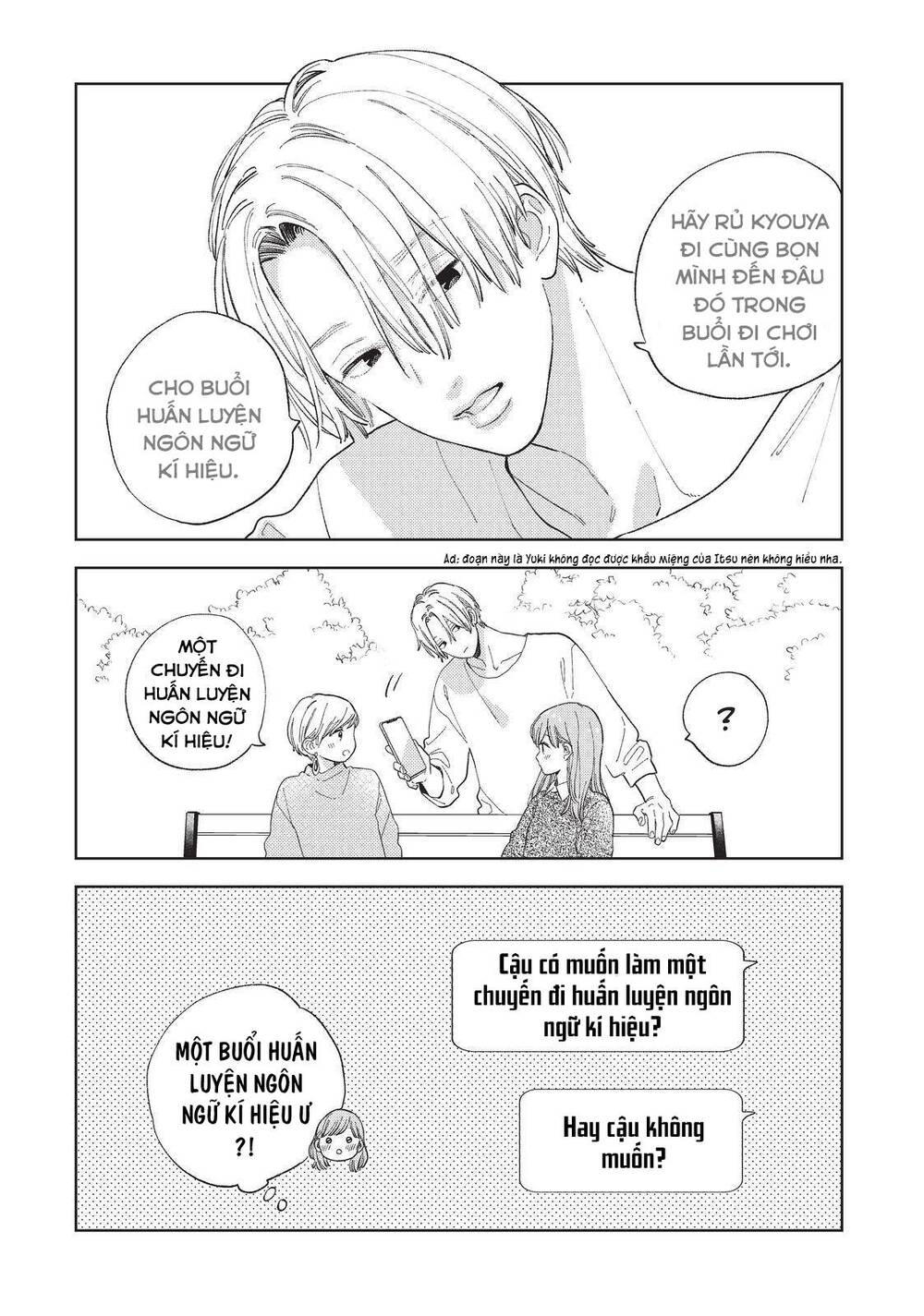 Ngôn Ngữ Yêu Thương Chap 13 - Next Chap 14