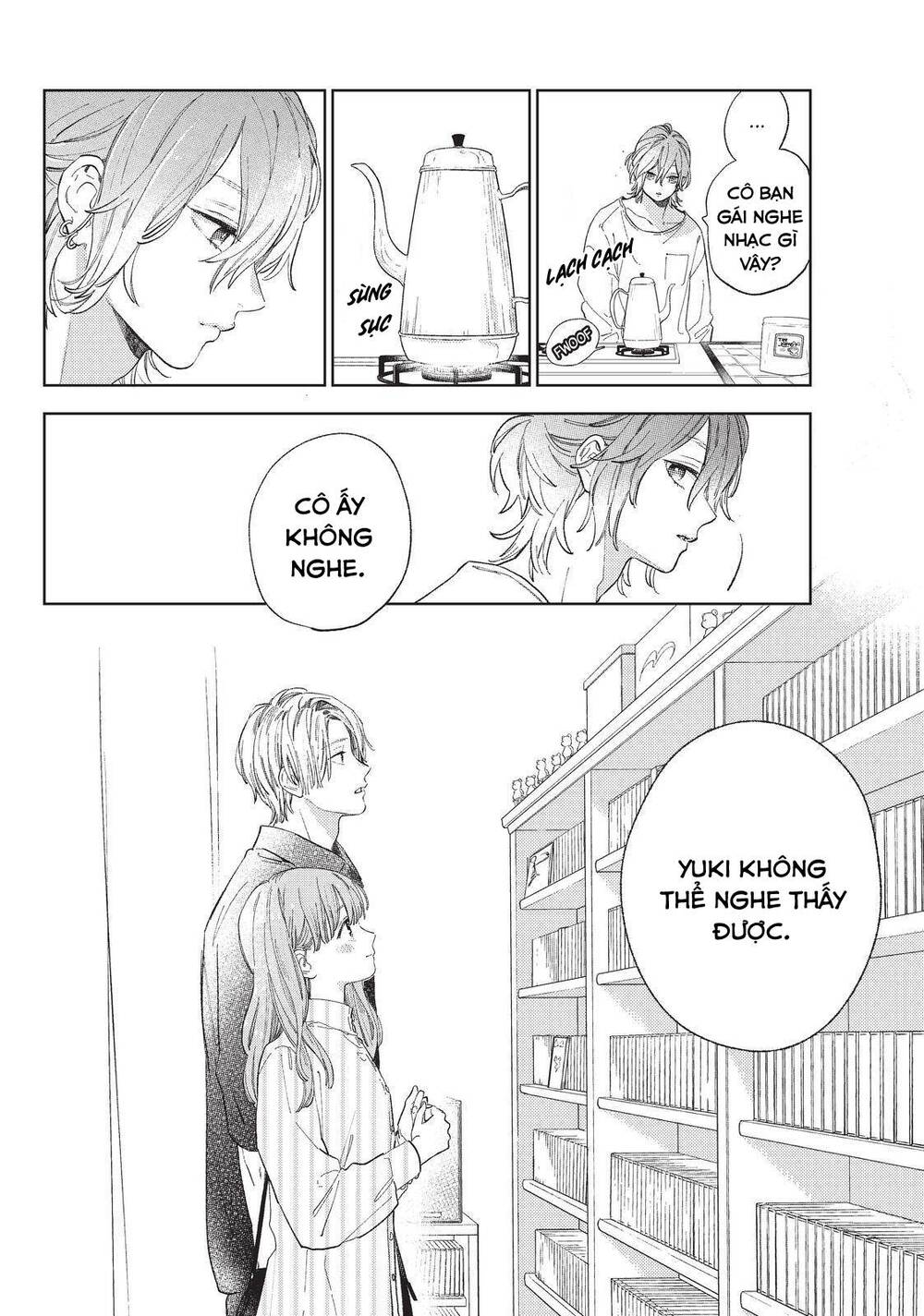 Ngôn Ngữ Yêu Thương Chap 13 - Next Chap 14