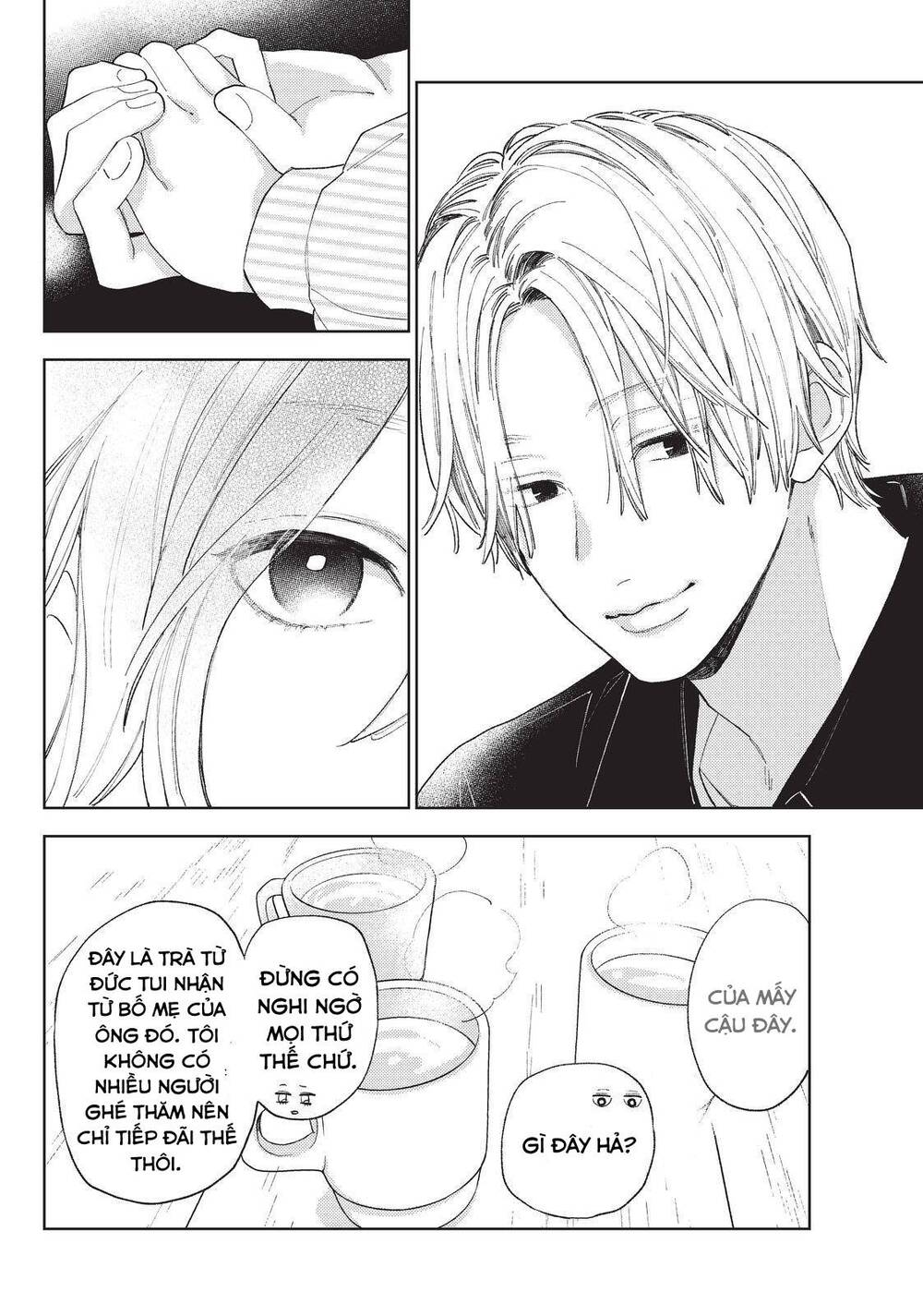 Ngôn Ngữ Yêu Thương Chap 13 - Next Chap 14