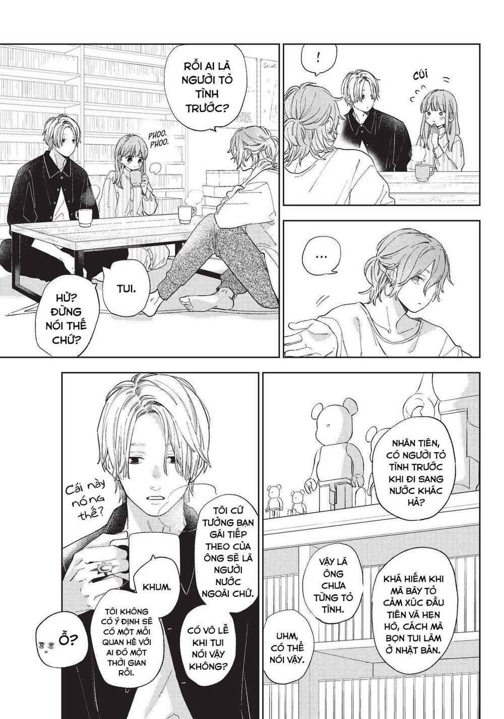 Ngôn Ngữ Yêu Thương Chap 13 - Next Chap 14