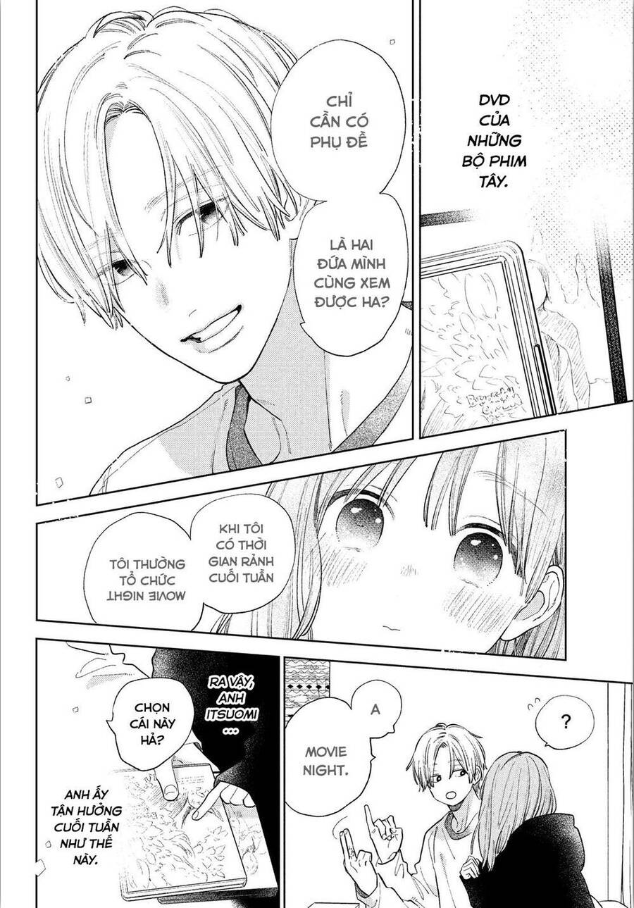 Ngôn Ngữ Yêu Thương Chap 16 - Next Chap 17