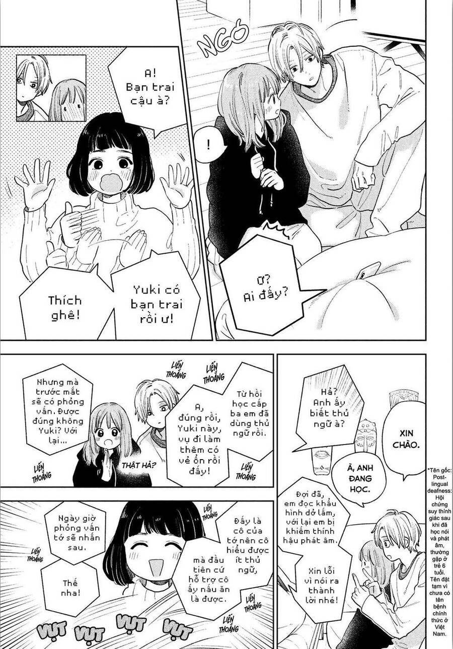 Ngôn Ngữ Yêu Thương Chap 16 - Next Chap 17