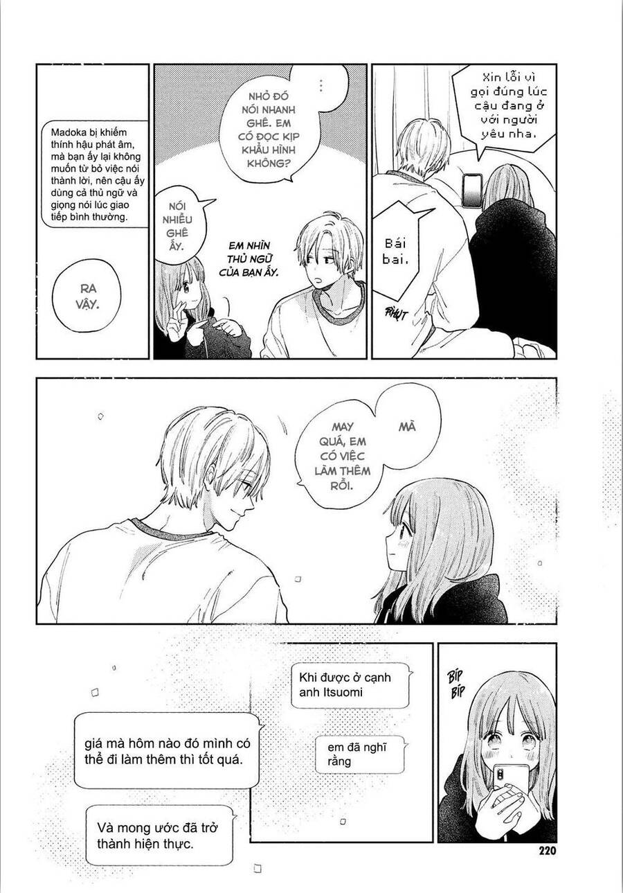 Ngôn Ngữ Yêu Thương Chap 16 - Next Chap 17