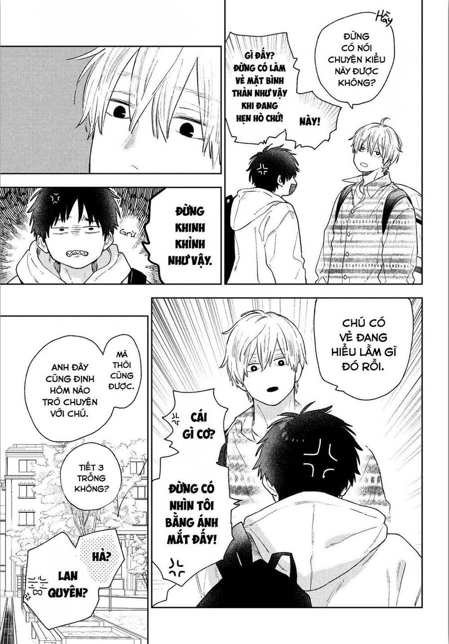 Ngôn Ngữ Yêu Thương Chap 16 - Next Chap 17