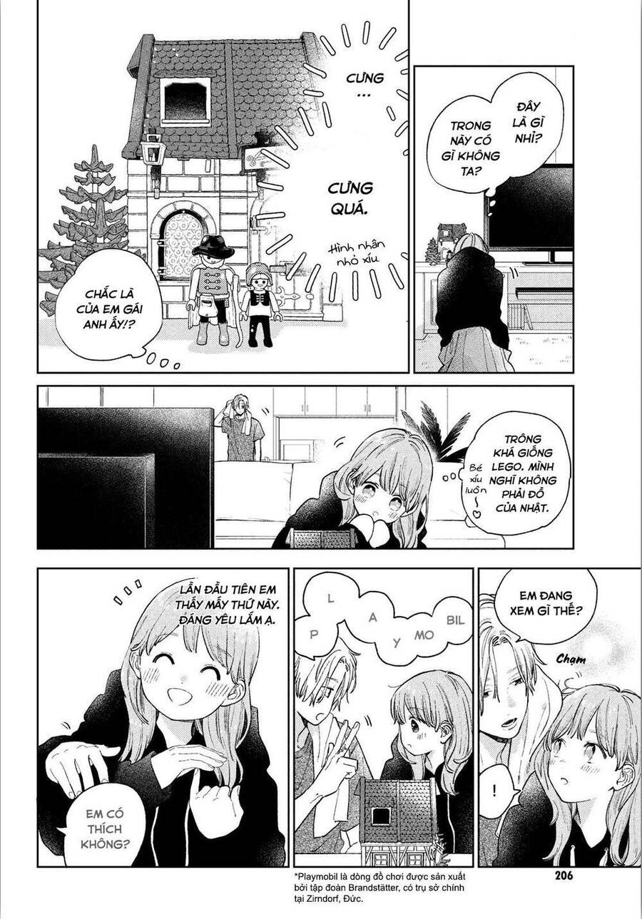 Ngôn Ngữ Yêu Thương Chap 16 - Next Chap 17