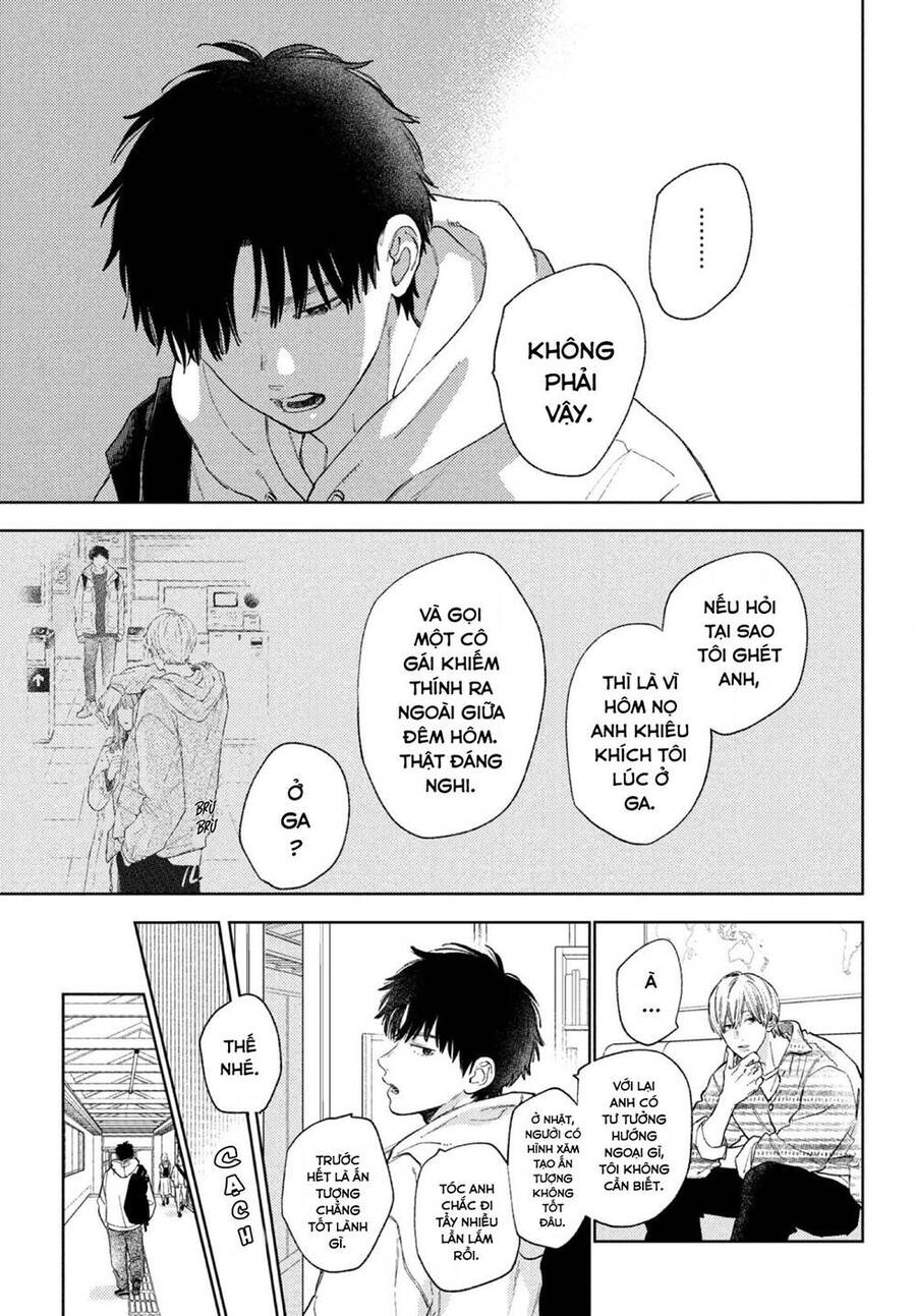 Ngôn Ngữ Yêu Thương Chap 17 - Next Chap 18