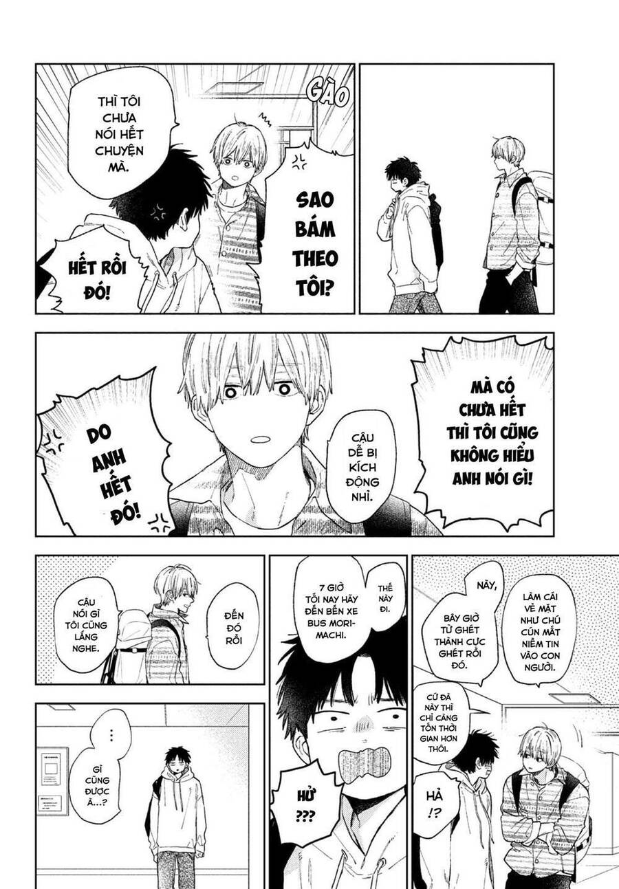 Ngôn Ngữ Yêu Thương Chap 17 - Next Chap 18