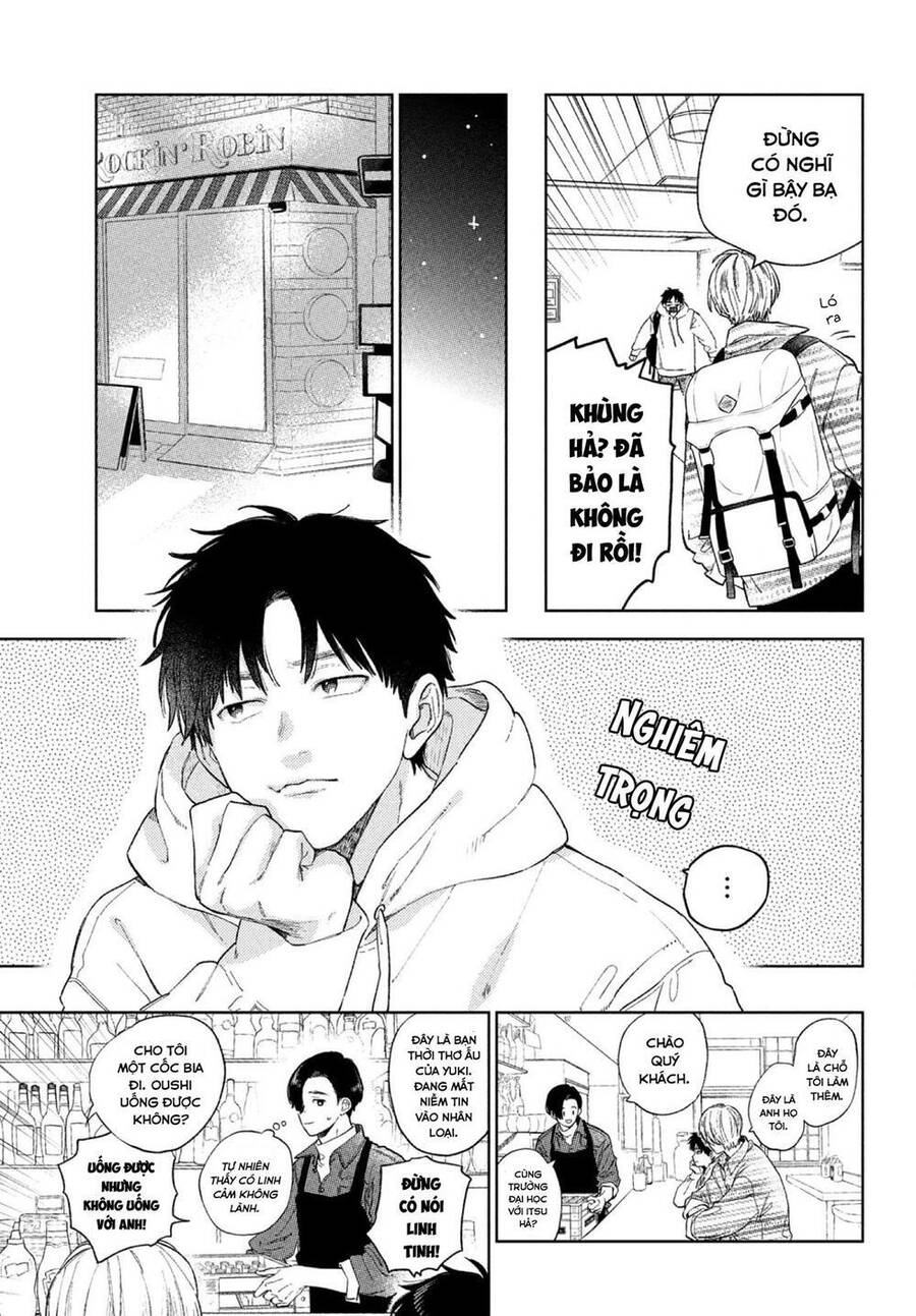 Ngôn Ngữ Yêu Thương Chap 17 - Next Chap 18