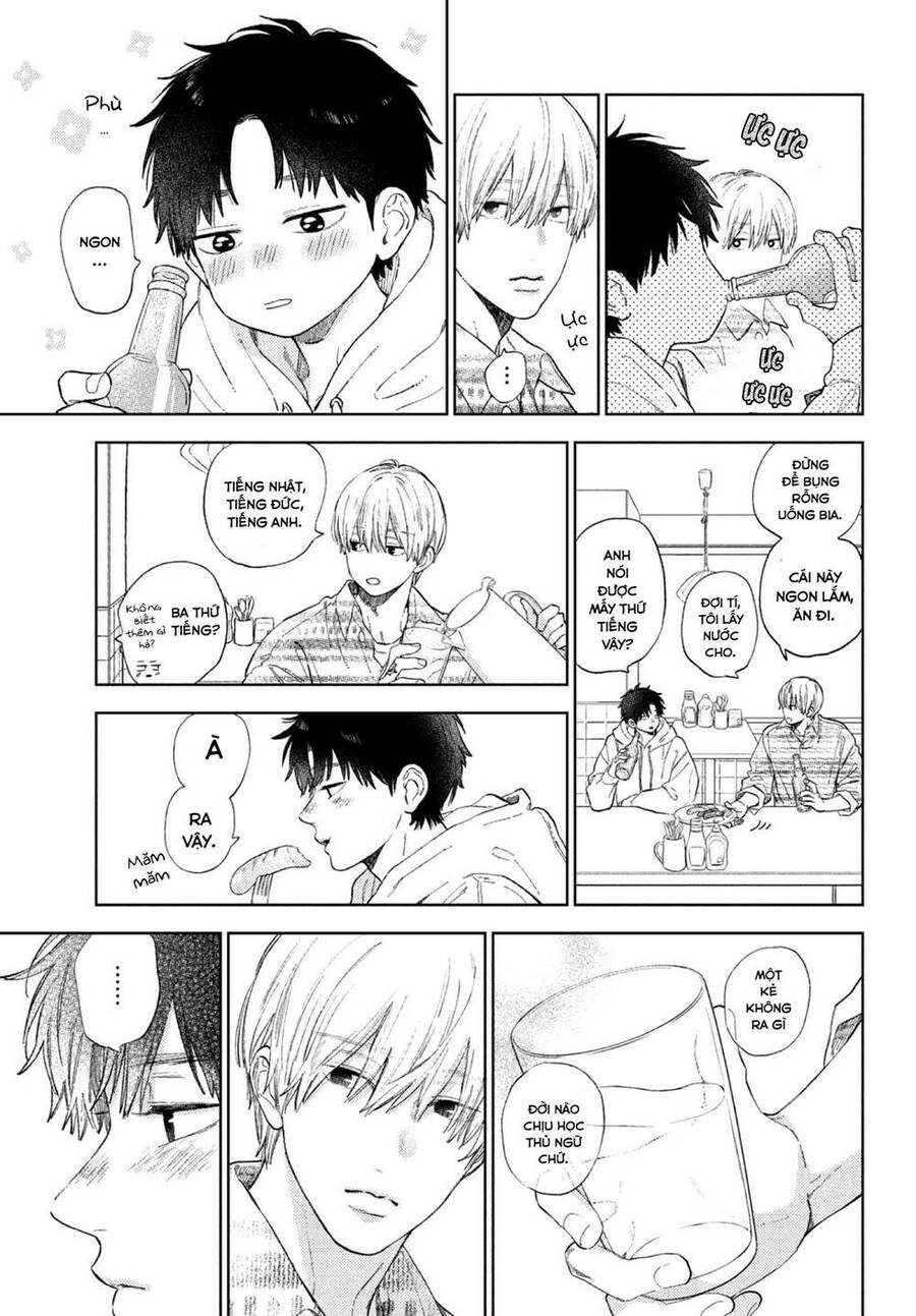 Ngôn Ngữ Yêu Thương Chap 17 - Next Chap 18