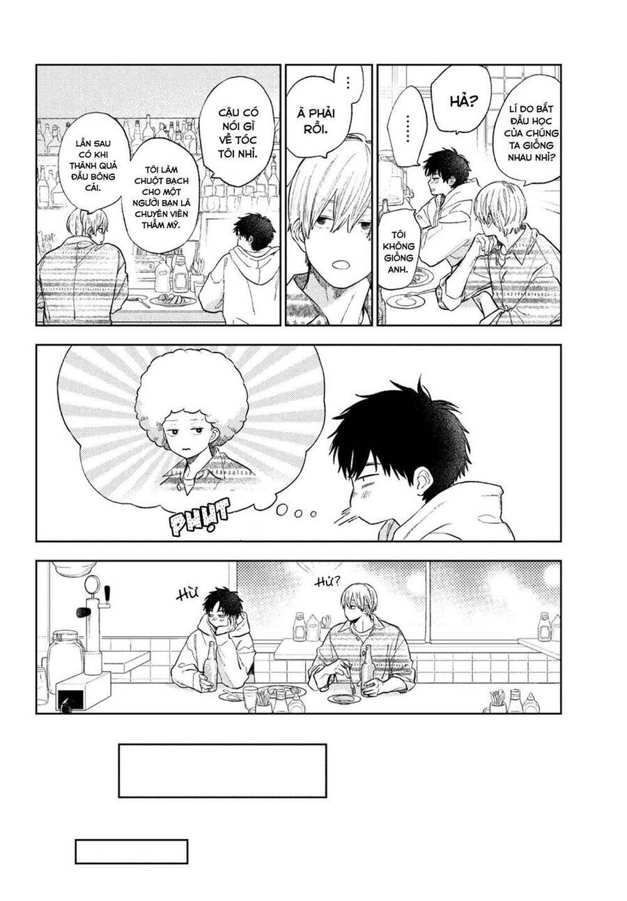 Ngôn Ngữ Yêu Thương Chap 17 - Next Chap 18