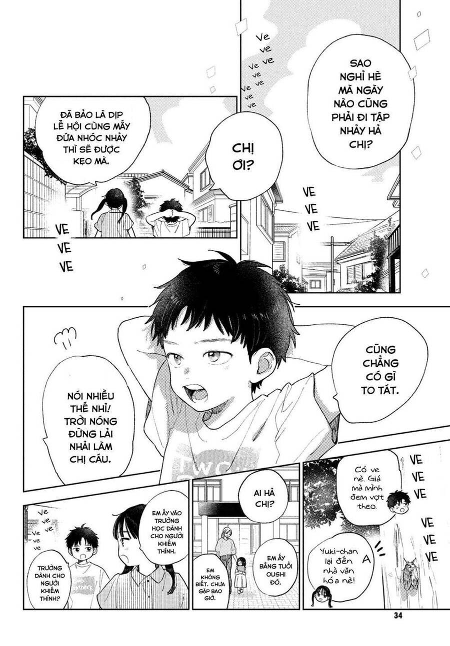 Ngôn Ngữ Yêu Thương Chap 17 - Next Chap 18