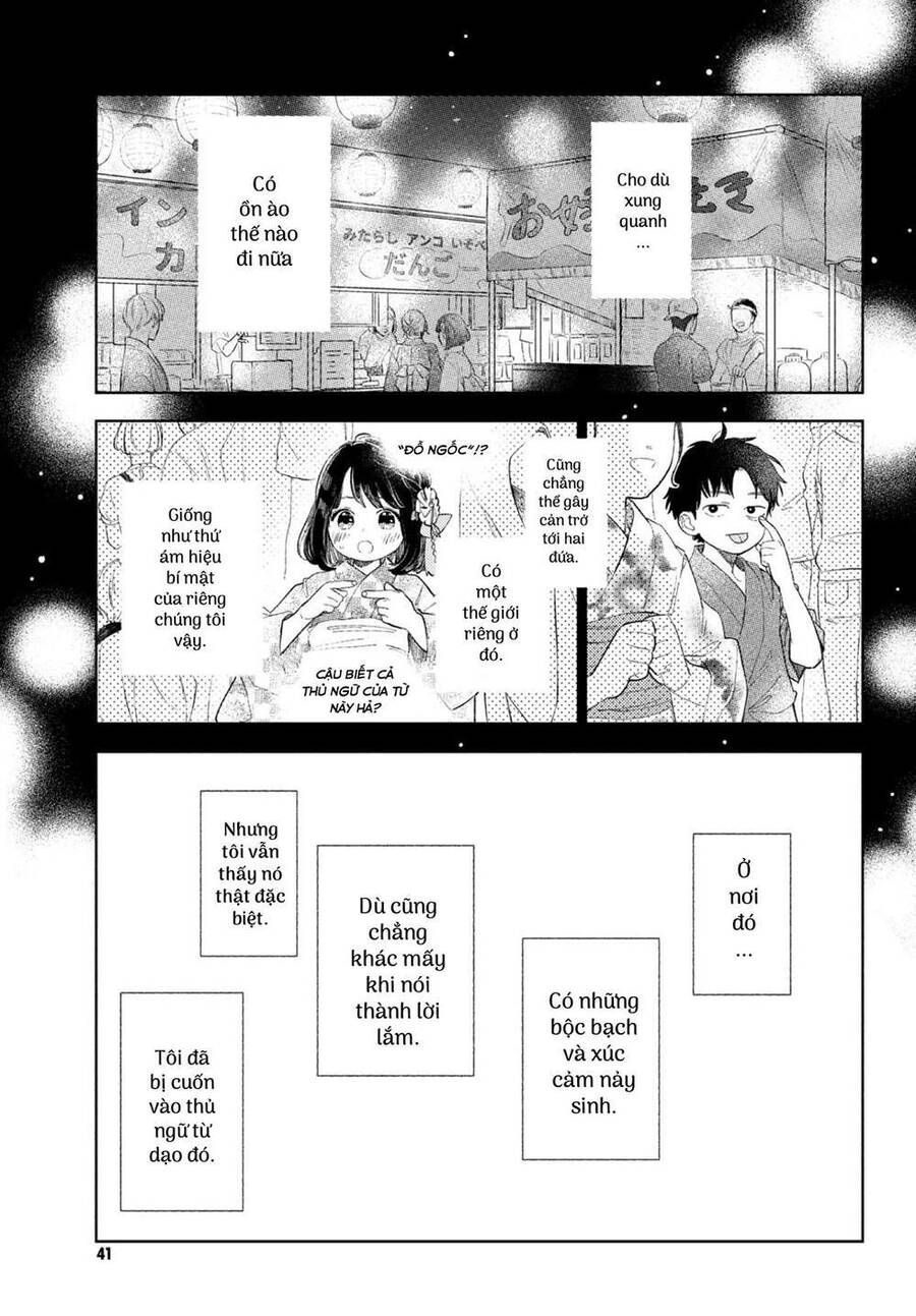 Ngôn Ngữ Yêu Thương Chap 17 - Next Chap 18