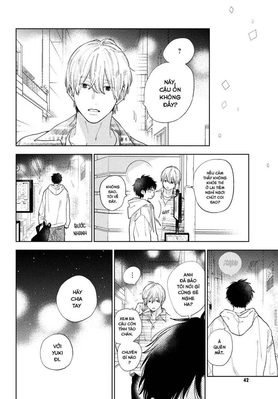 Ngôn Ngữ Yêu Thương Chap 17 - Next Chap 18