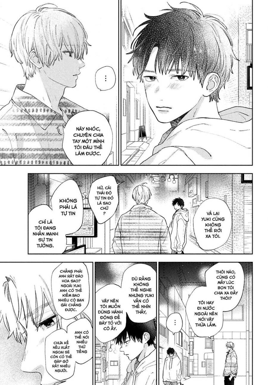 Ngôn Ngữ Yêu Thương Chap 17 - Next Chap 18