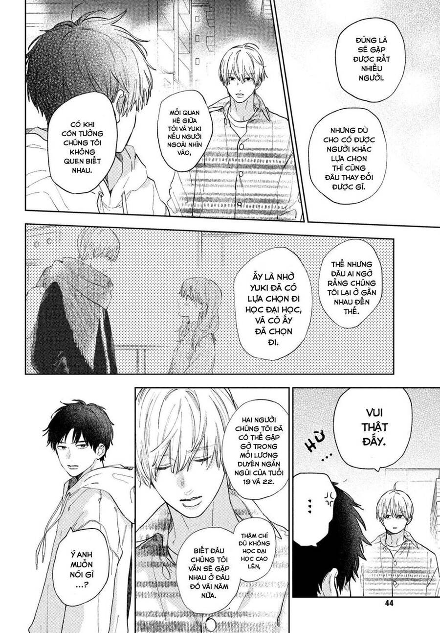 Ngôn Ngữ Yêu Thương Chap 17 - Next Chap 18