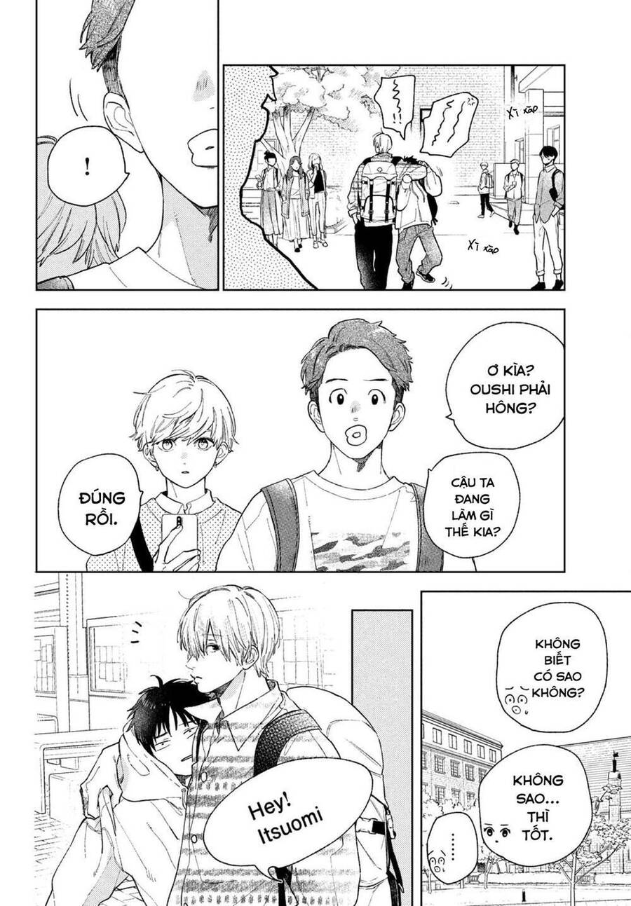 Ngôn Ngữ Yêu Thương Chap 17 - Next Chap 18