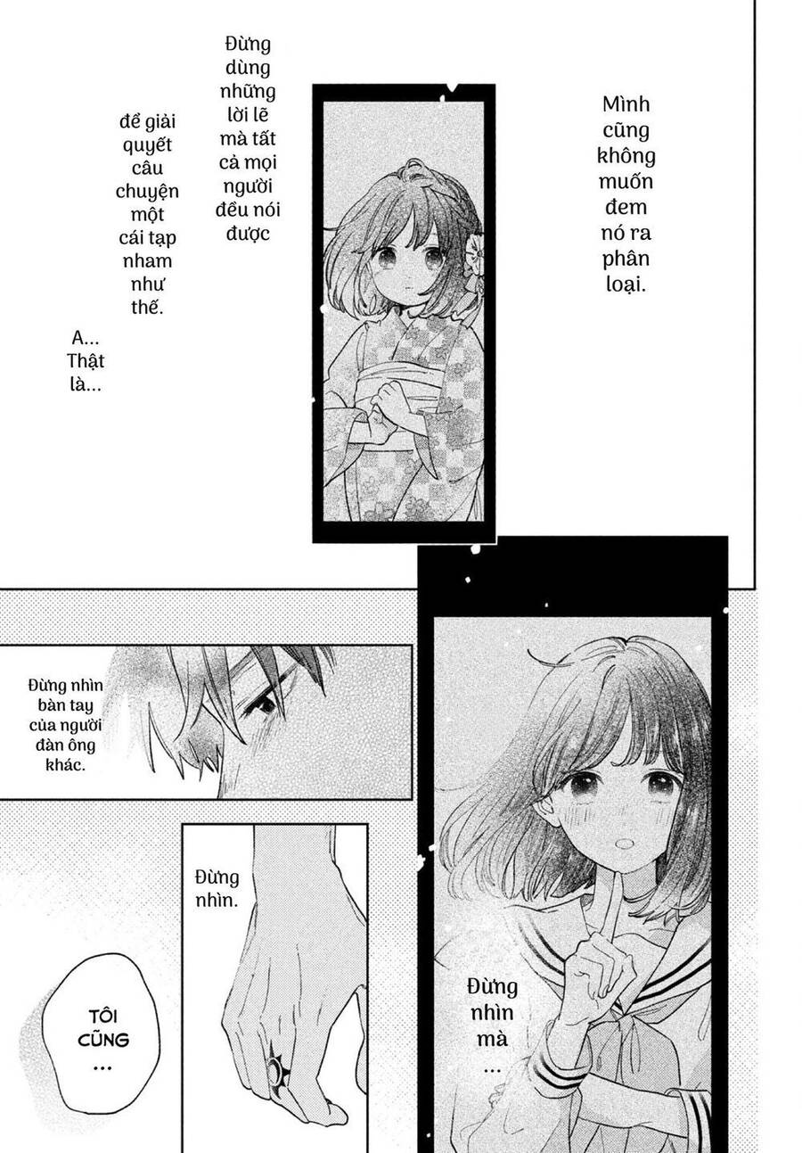 Ngôn Ngữ Yêu Thương Chap 17 - Next Chap 18