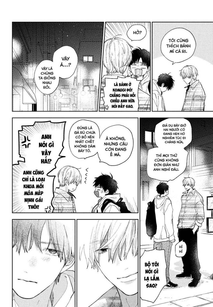 Ngôn Ngữ Yêu Thương Chap 17 - Next Chap 18