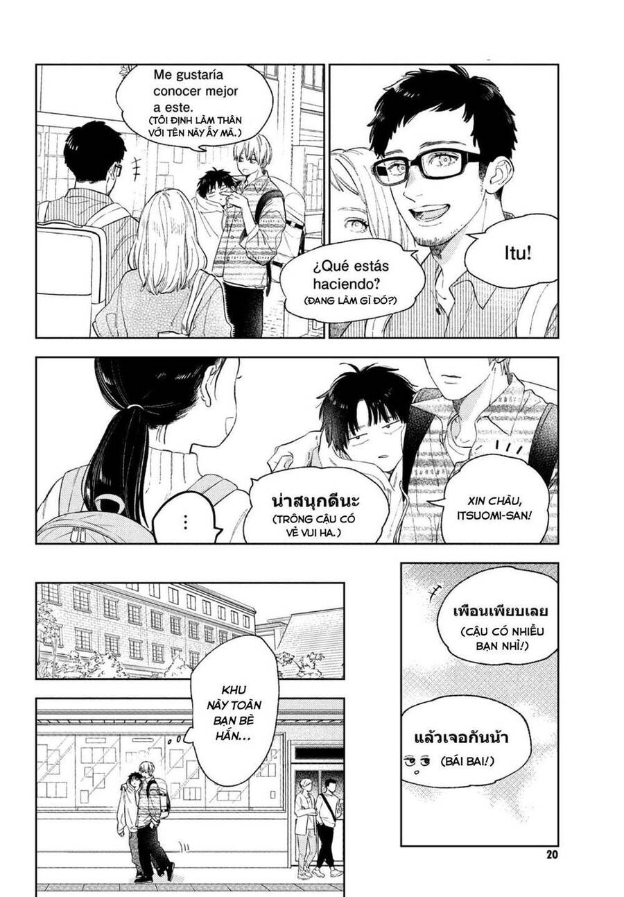 Ngôn Ngữ Yêu Thương Chap 17 - Next Chap 18