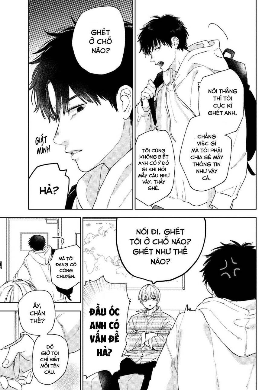 Ngôn Ngữ Yêu Thương Chap 17 - Next Chap 18