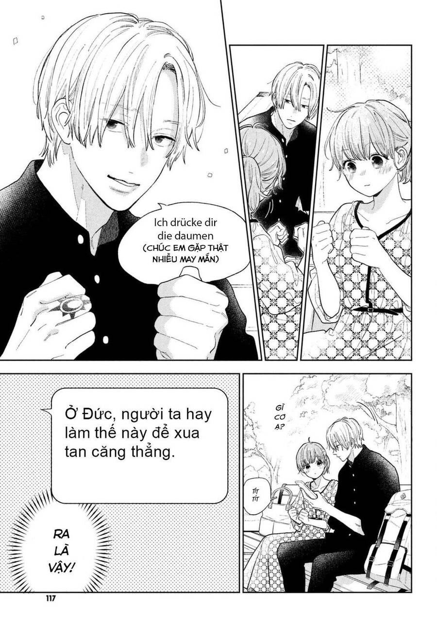 Ngôn Ngữ Yêu Thương Chap 18 - Next Chap 19