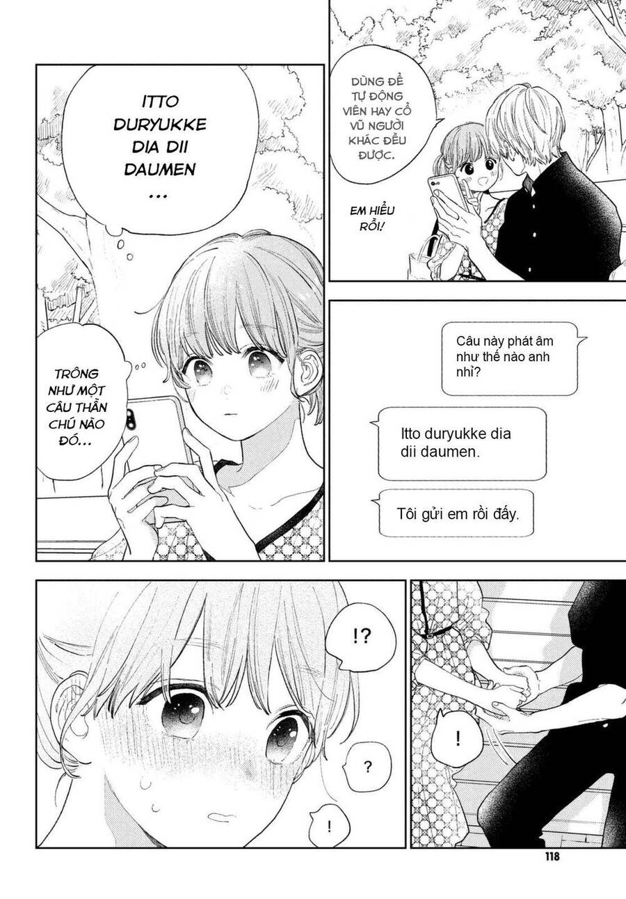 Ngôn Ngữ Yêu Thương Chap 18 - Next Chap 19