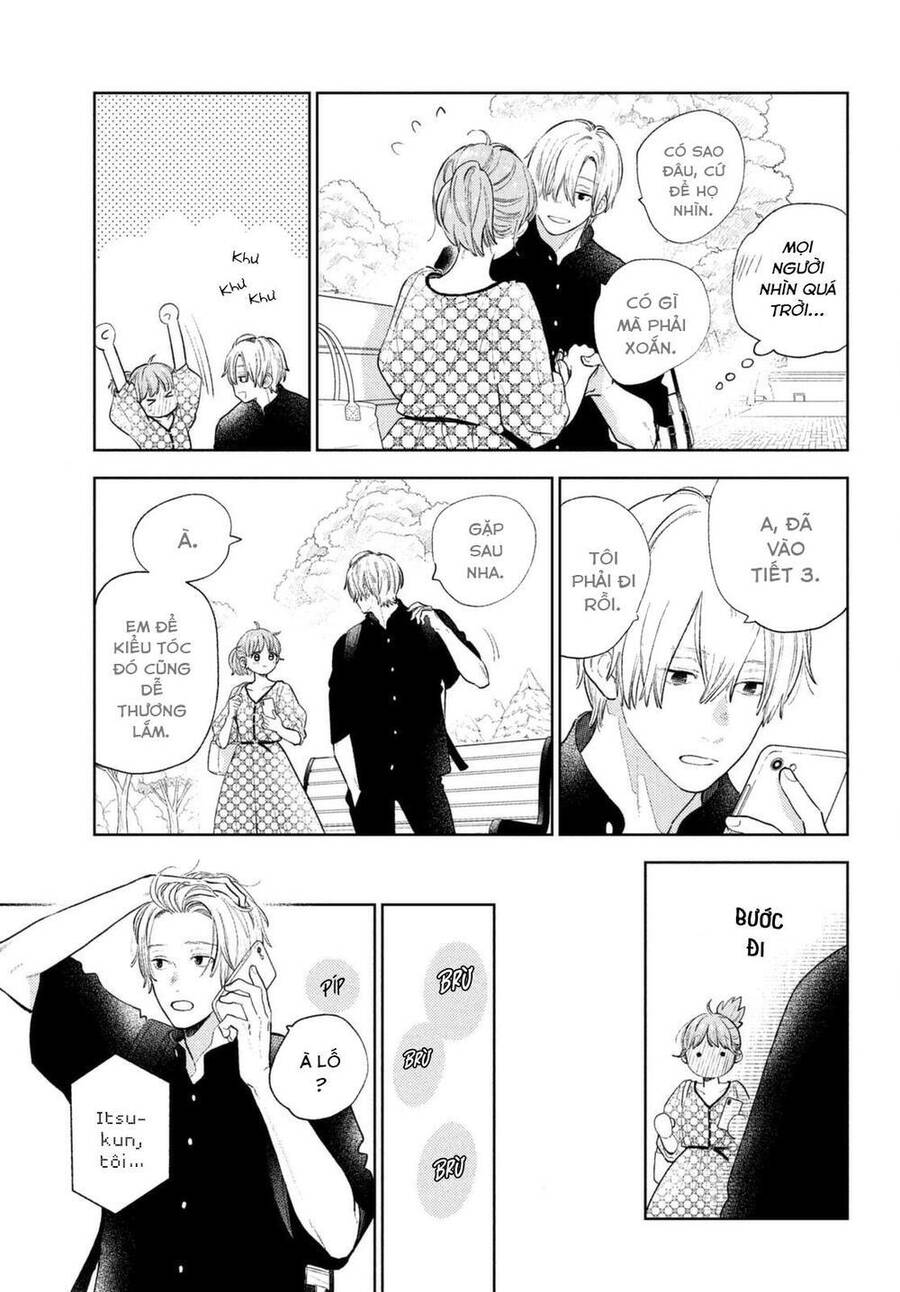 Ngôn Ngữ Yêu Thương Chap 18 - Next Chap 19