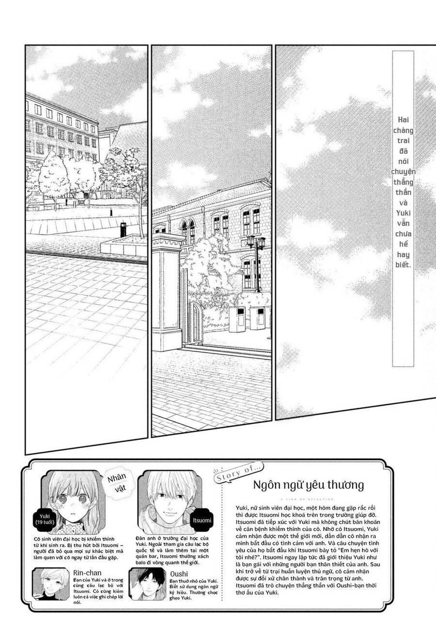 Ngôn Ngữ Yêu Thương Chap 18 - Next Chap 19