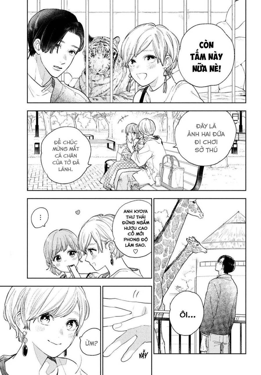 Ngôn Ngữ Yêu Thương Chap 18 - Next Chap 19