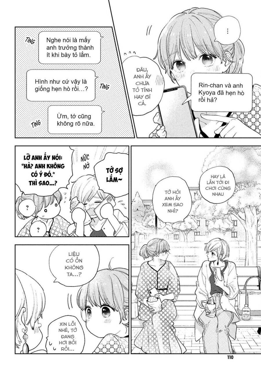 Ngôn Ngữ Yêu Thương Chap 18 - Next Chap 19