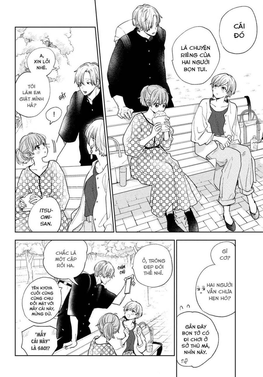 Ngôn Ngữ Yêu Thương Chap 18 - Next Chap 19