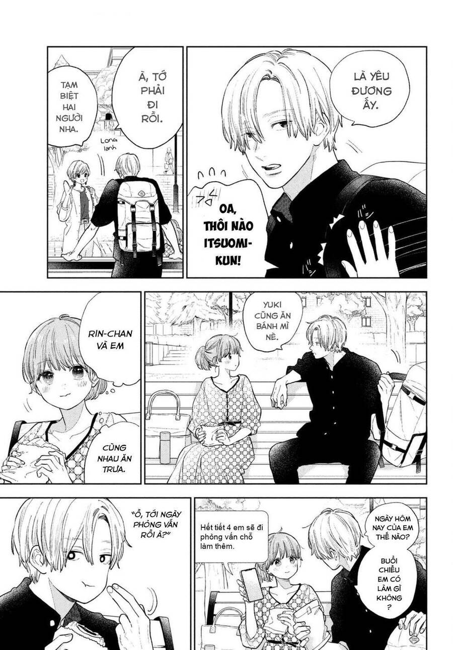 Ngôn Ngữ Yêu Thương Chap 18 - Next Chap 19