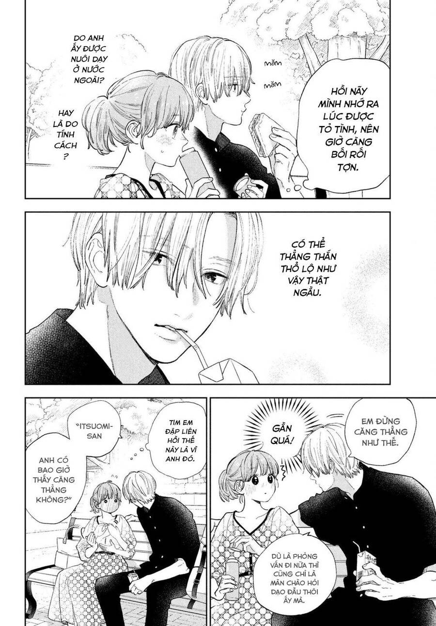 Ngôn Ngữ Yêu Thương Chap 18 - Next Chap 19