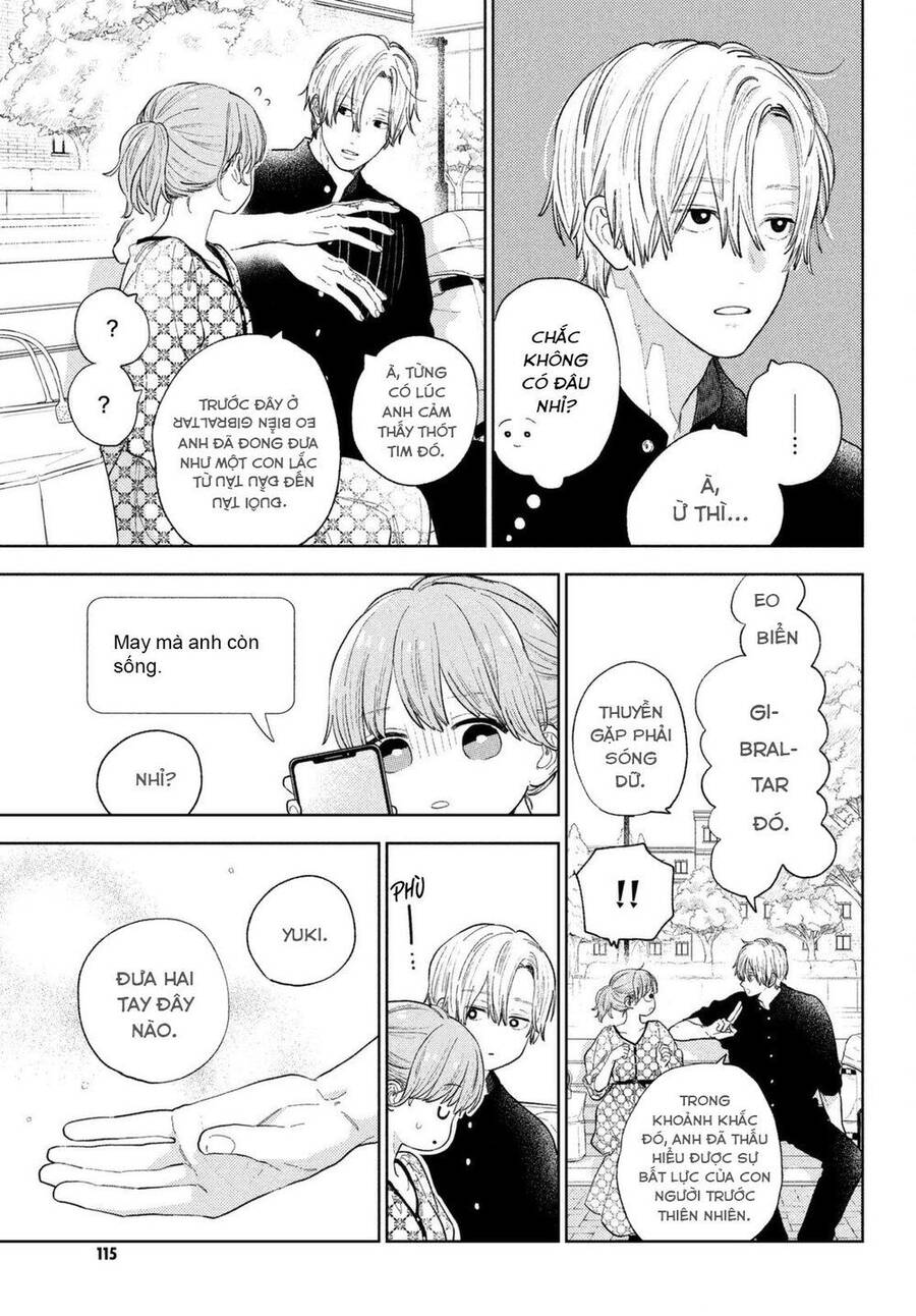 Ngôn Ngữ Yêu Thương Chap 18 - Next Chap 19