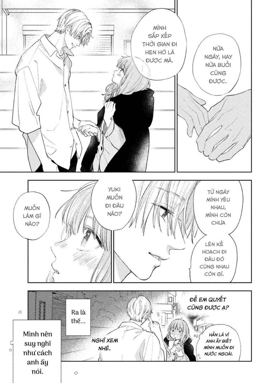 Ngôn Ngữ Yêu Thương Chap 19 - Next Chap 20