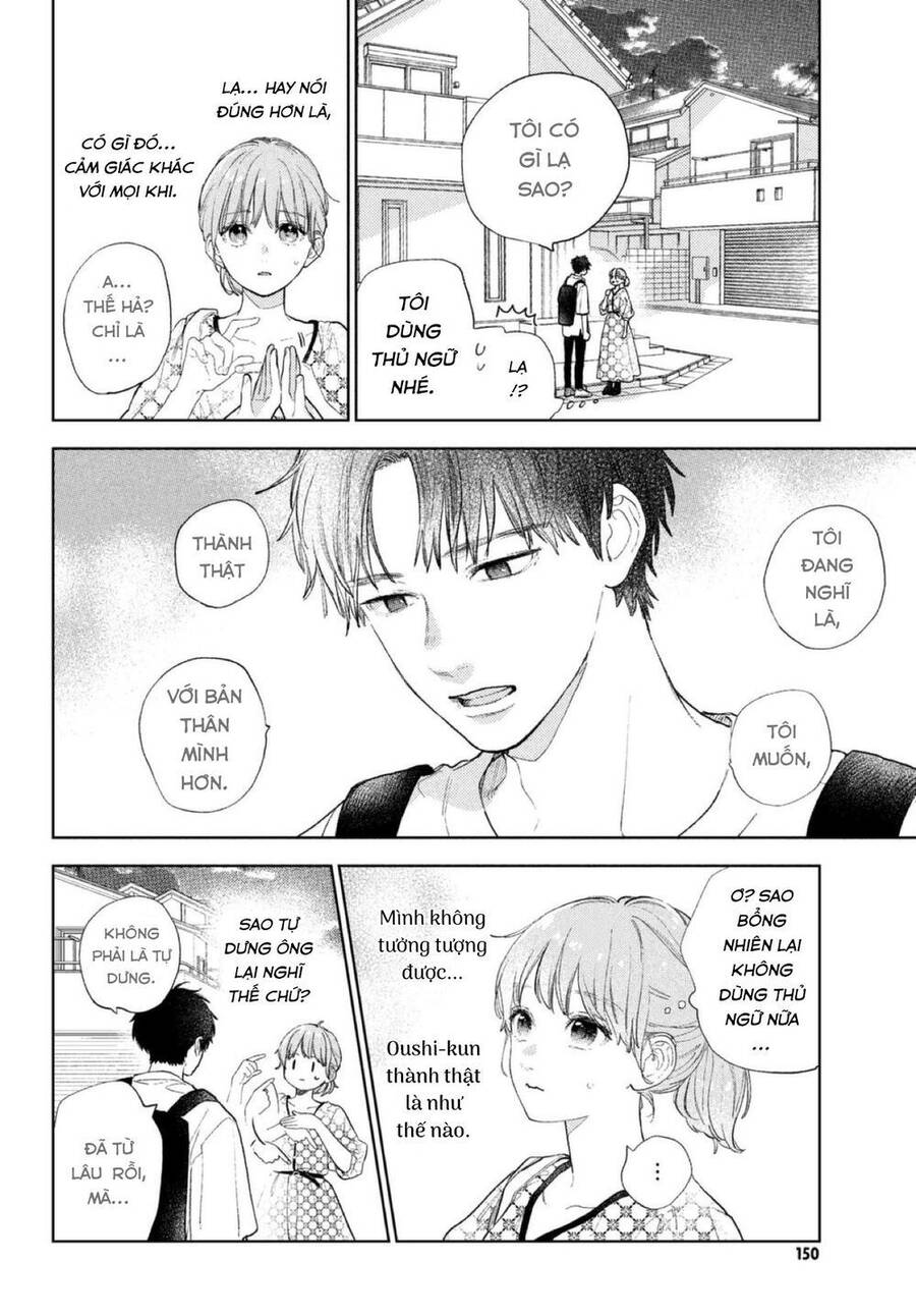 Ngôn Ngữ Yêu Thương Chap 19 - Next Chap 20