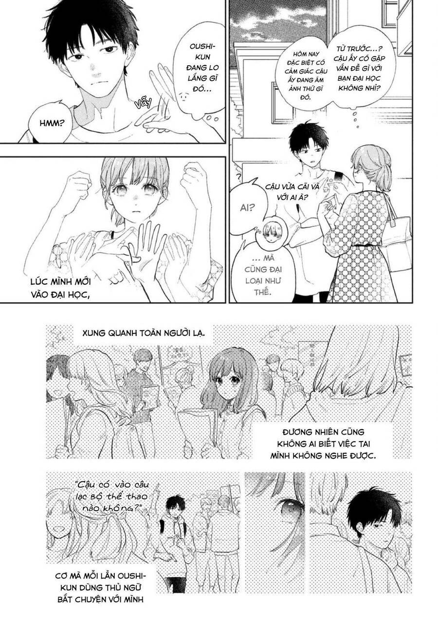 Ngôn Ngữ Yêu Thương Chap 19 - Next Chap 20