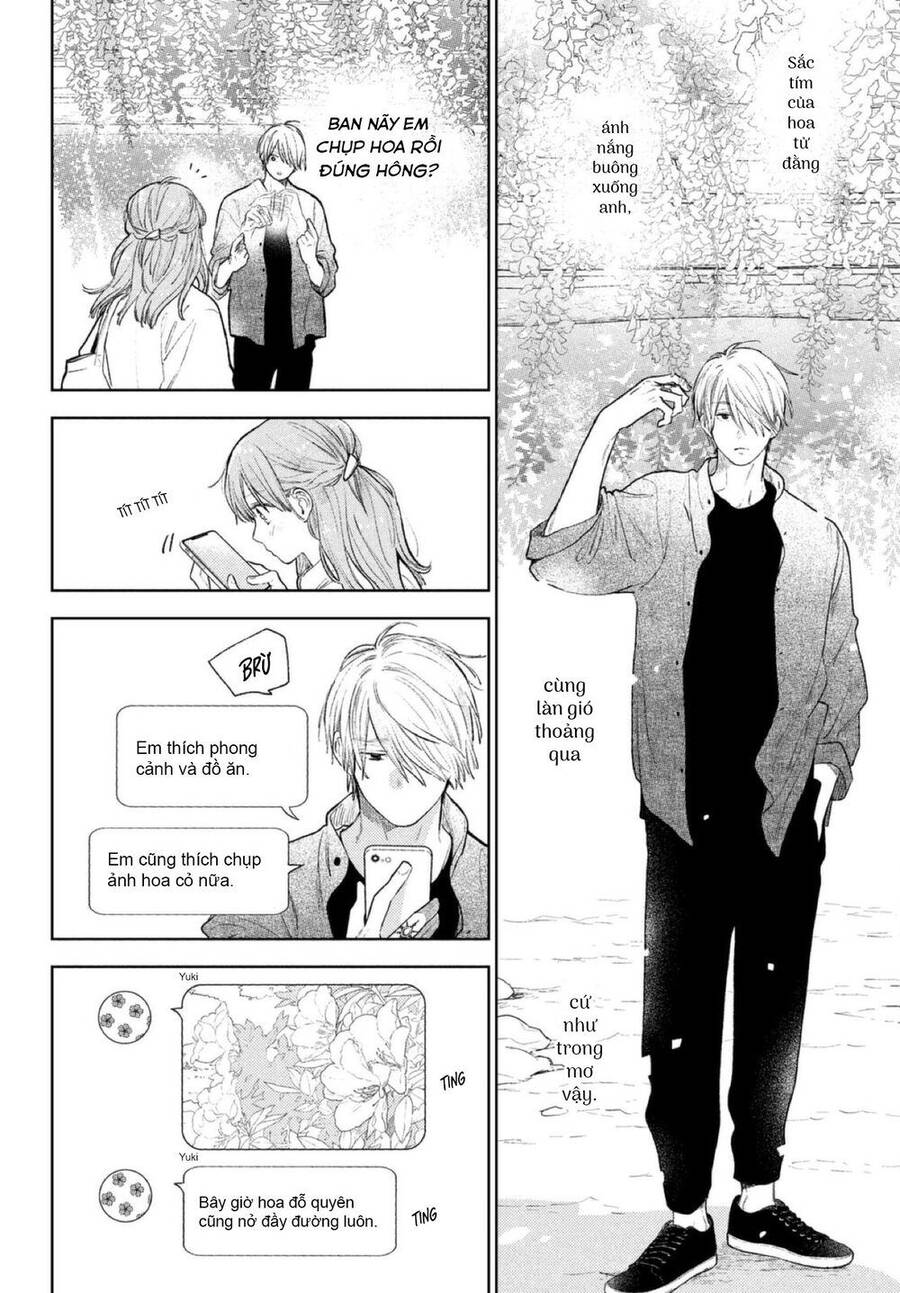 Ngôn Ngữ Yêu Thương Chap 20 - Next Chap 21