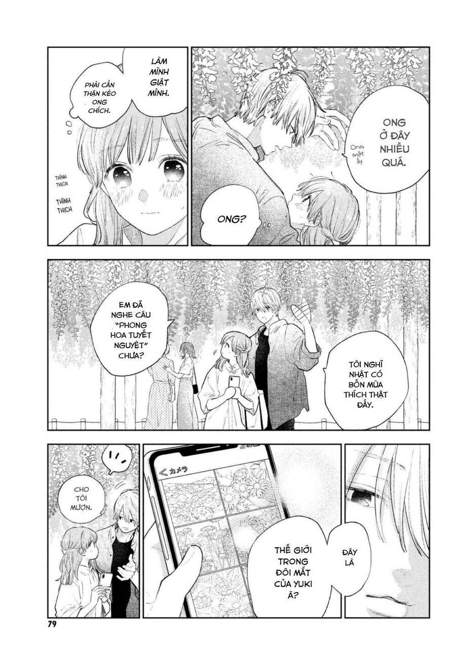 Ngôn Ngữ Yêu Thương Chap 20 - Next Chap 21