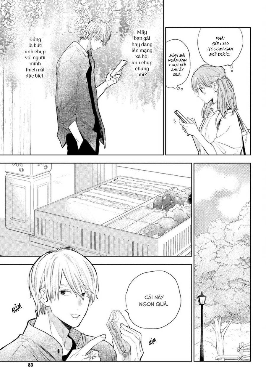 Ngôn Ngữ Yêu Thương Chap 20 - Next Chap 21