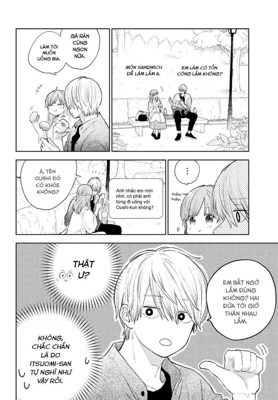 Ngôn Ngữ Yêu Thương Chap 20 - Next Chap 21