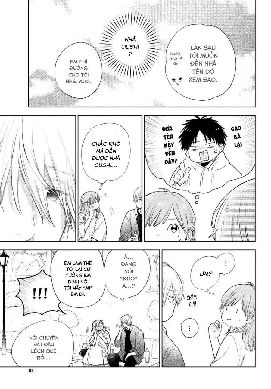 Ngôn Ngữ Yêu Thương Chap 20 - Next Chap 21