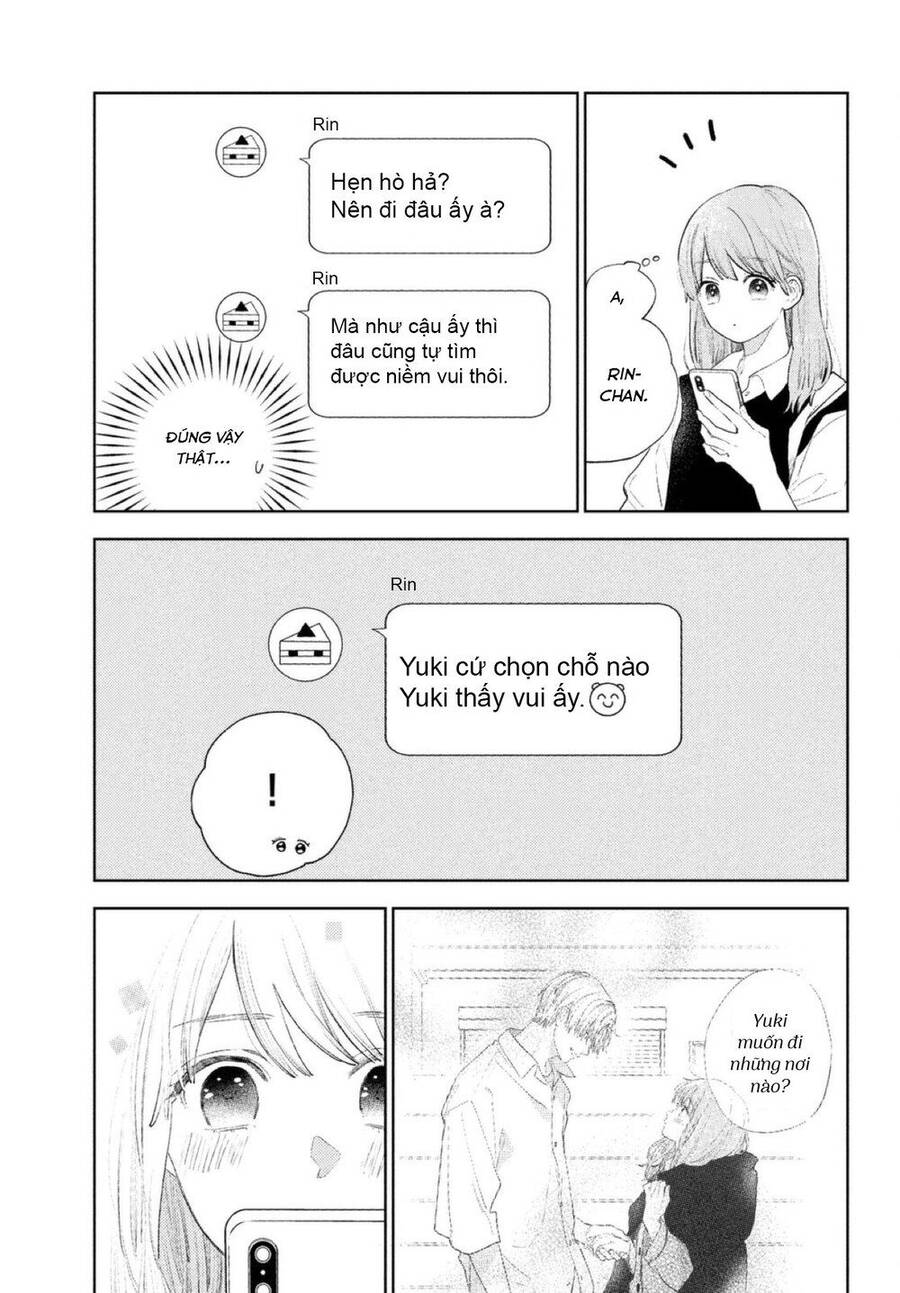 Ngôn Ngữ Yêu Thương Chap 20 - Next Chap 21