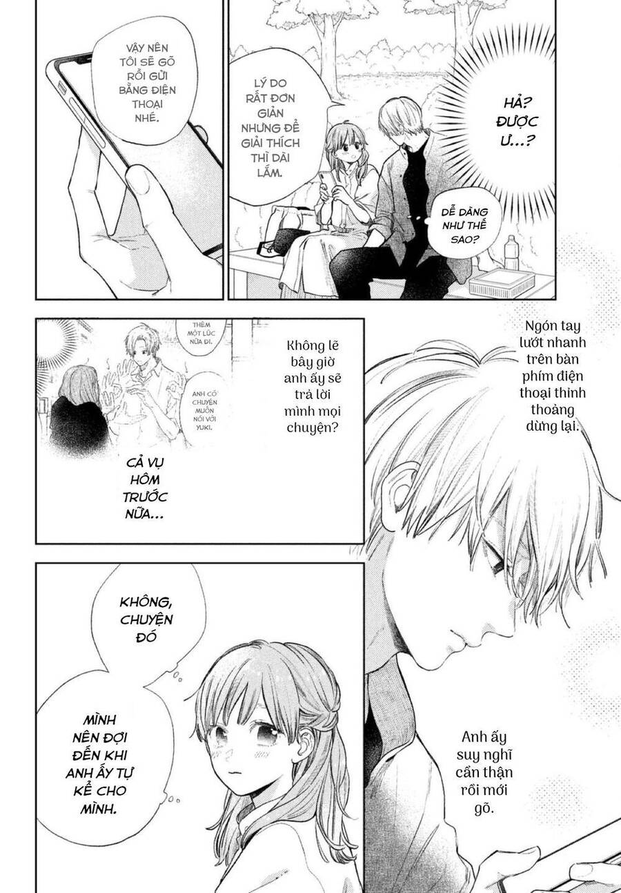 Ngôn Ngữ Yêu Thương Chap 20 - Next Chap 21