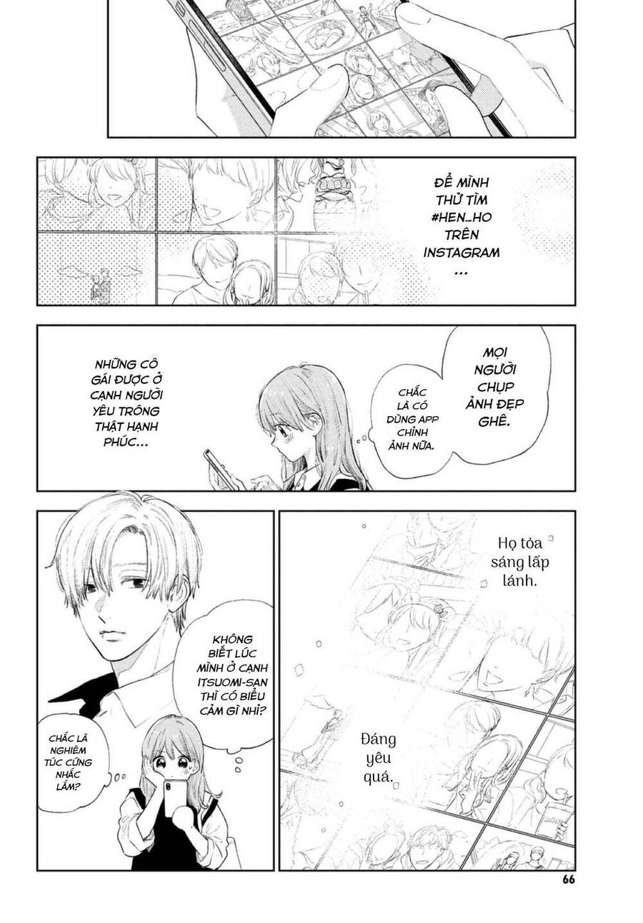 Ngôn Ngữ Yêu Thương Chap 20 - Next Chap 21