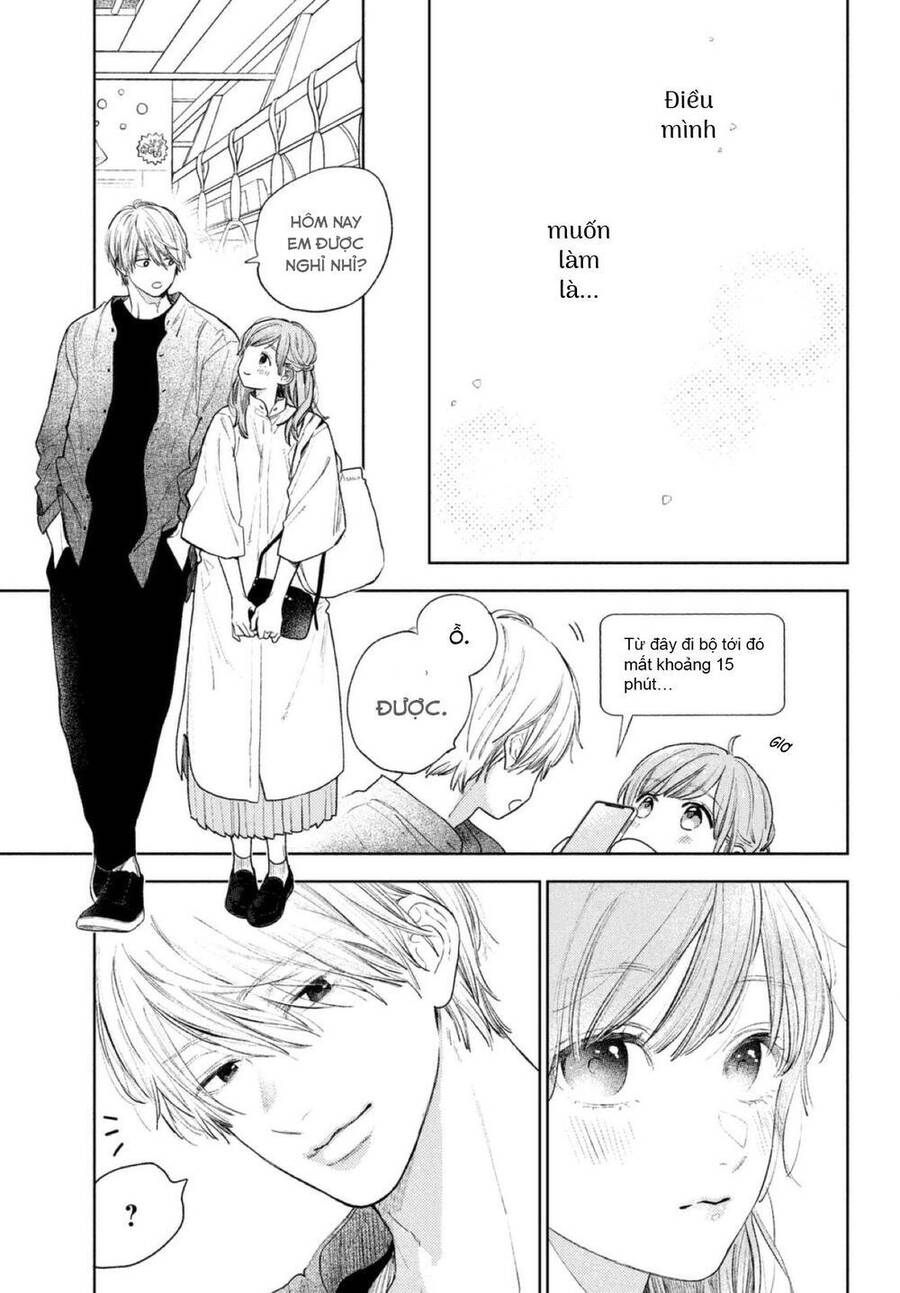 Ngôn Ngữ Yêu Thương Chap 20 - Next Chap 21