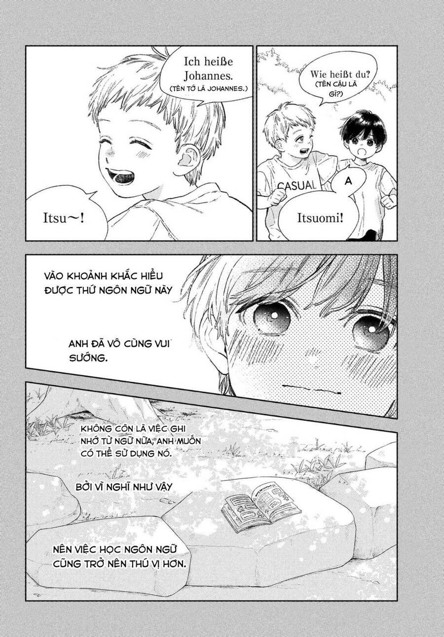 Ngôn Ngữ Yêu Thương Chap 21 - Next Chap 22